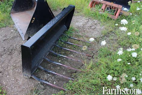 skid steer manure forks for sale|manure forks for farm tractor.